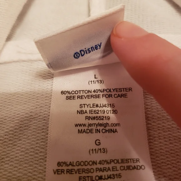 Minnie Mouse Hoodie - Picture 6 of 6